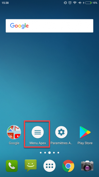 Apex Launcher